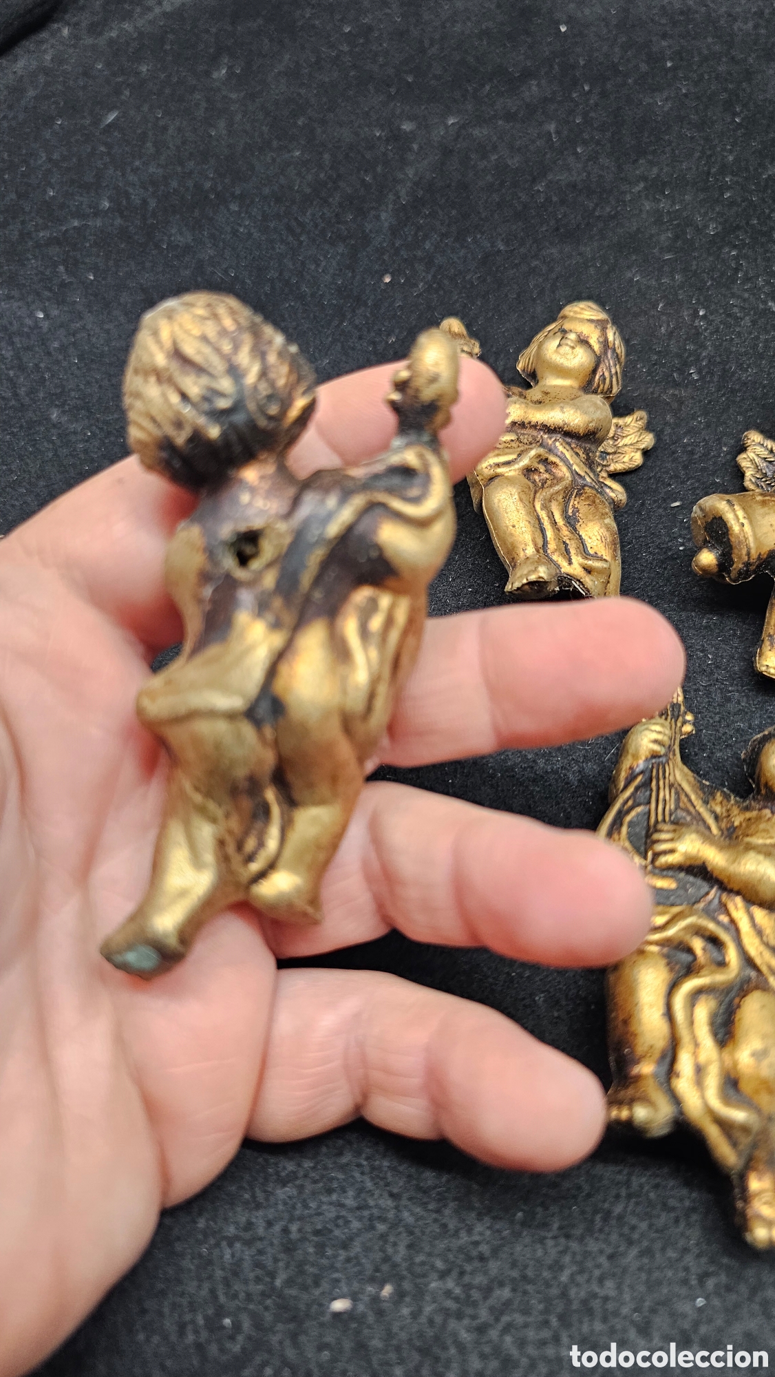 Otros objetos de arte: Angelitos d&eacute;cada de los 80 - Foto 4