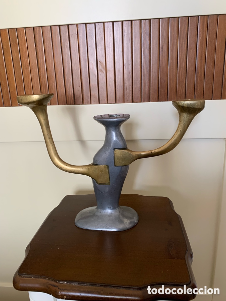 Otros objetos de arte: Candelabro David Marshall - Foto 2