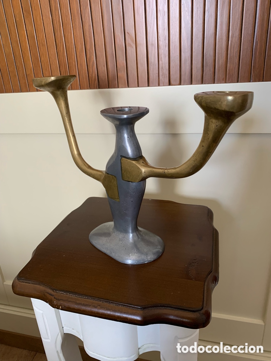 Otros objetos de arte: Candelabro David Marshall