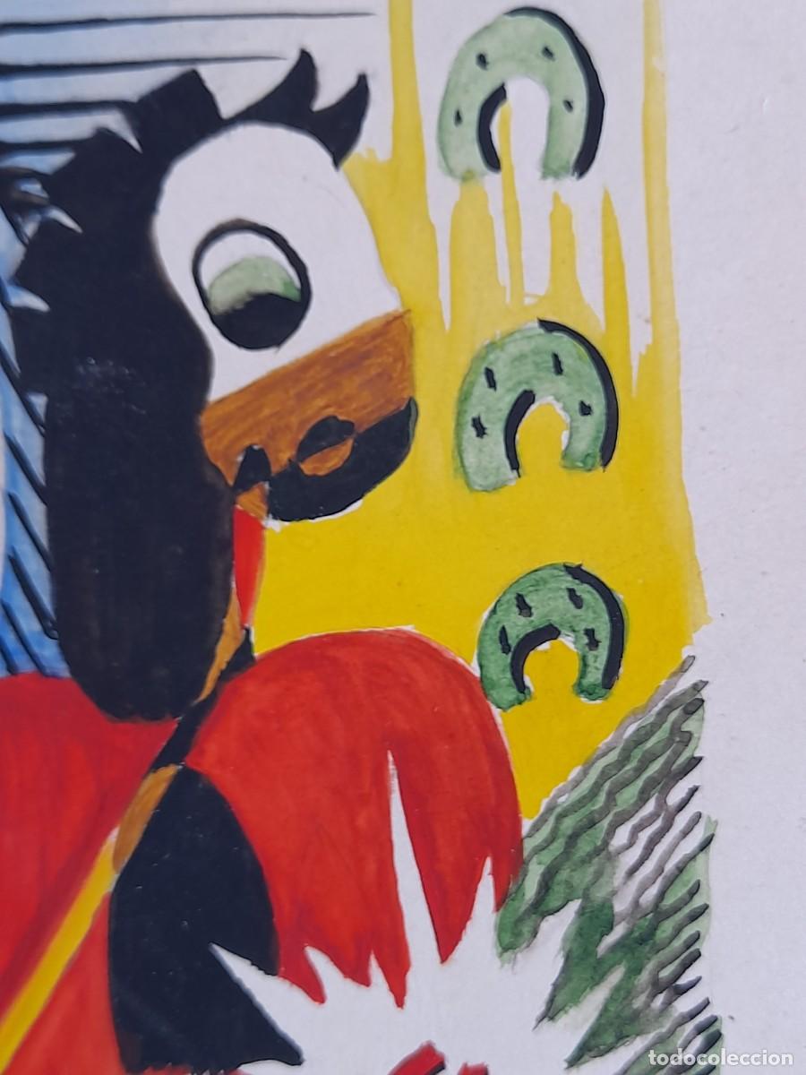 Otros objetos de arte: HERRERO, TECNICA MIXTA, LUIS ROS 36 - Foto 3