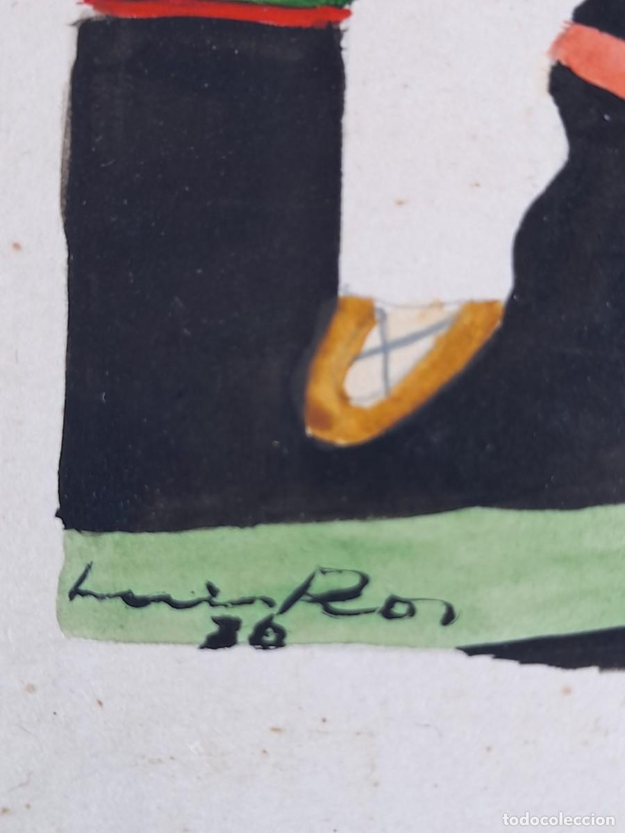 Otros objetos de arte: HERRERO, TECNICA MIXTA, LUIS ROS 36 - Foto 5