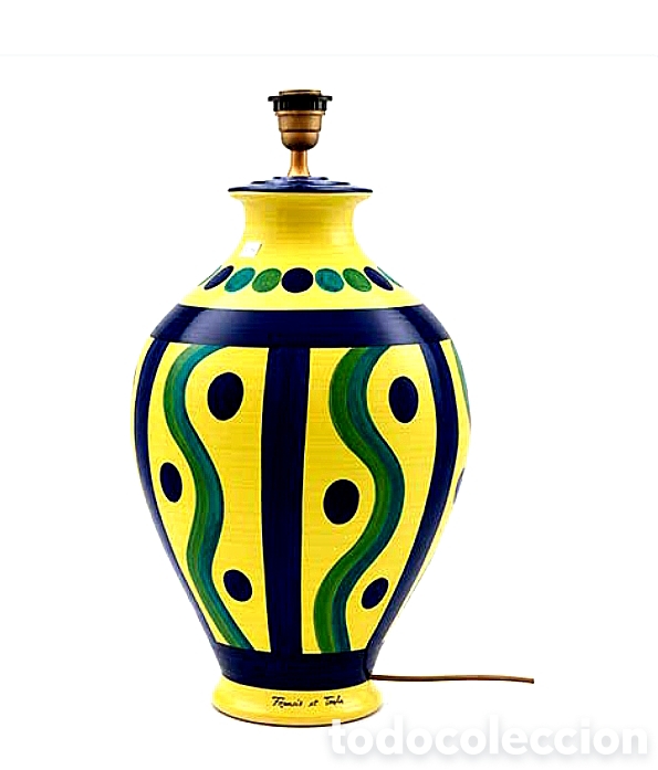 Otros objetos de arte: LAMPARA DISE&Ntilde;O PORTUGAL