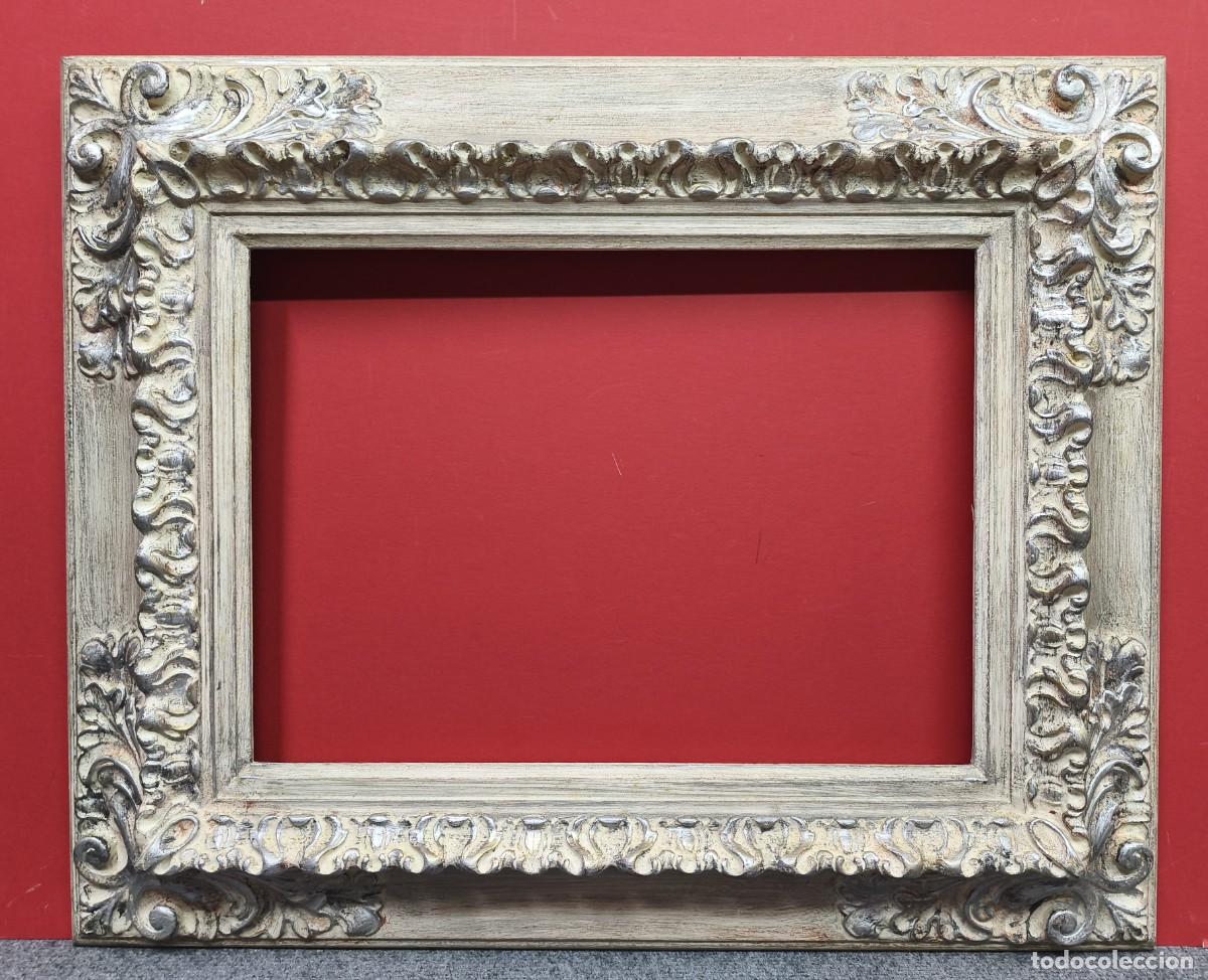 Otros objetos de arte: MARCO DE ARTESAN&Iacute;A 46x33