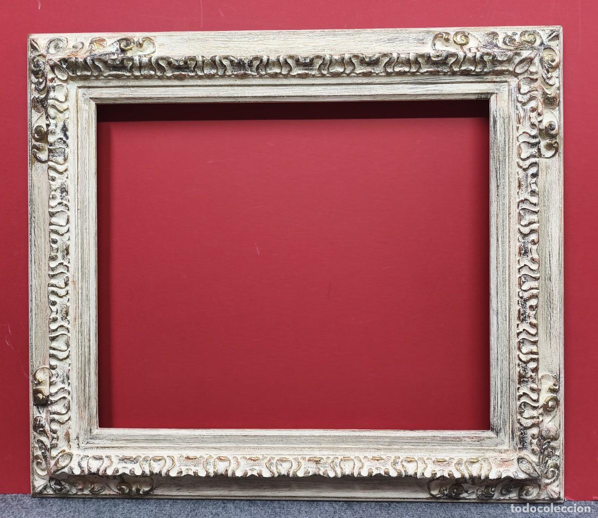 Otros objetos de arte: MARCO DE ARTESAN&Iacute;A 49 X 41