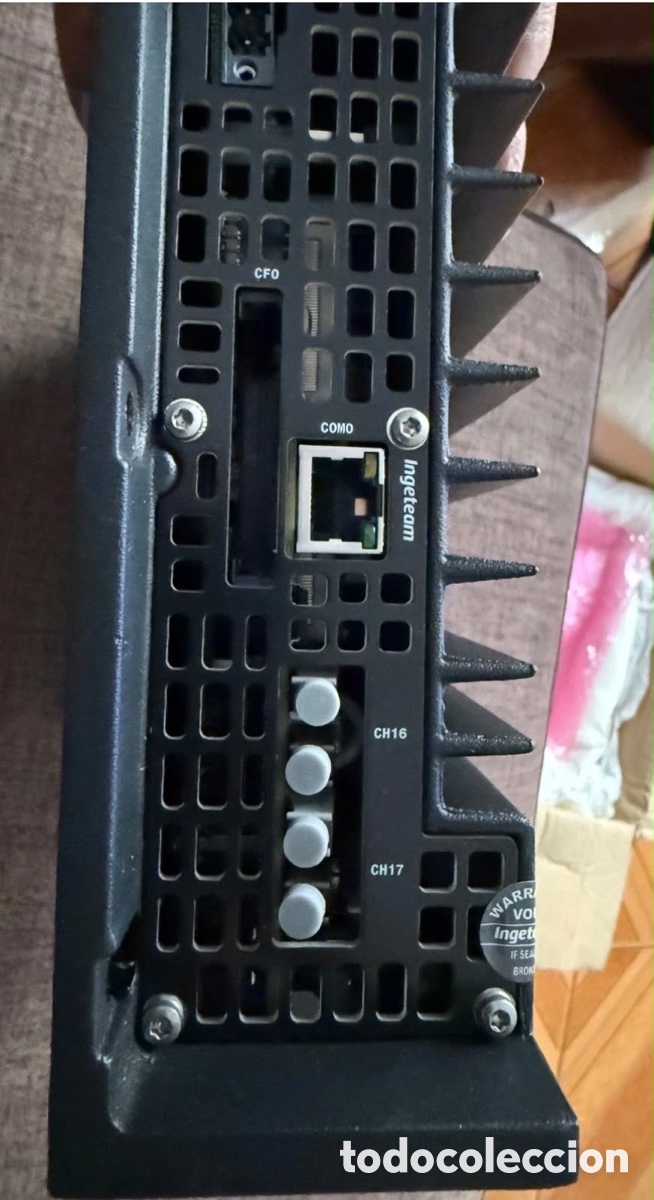 Otros objetos de arte: NEW Open Box Ingeteam AR2105-BBE/A CPU Control Processing Unit Ver. E Wind Turbi - Foto 6