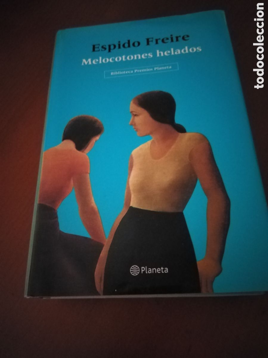 Otros objetos de arte: Libro de narrativa 2001. Melocotones Helados de la autora Espido Freire