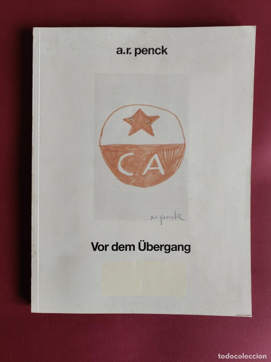 Other art objects: A.R. PENCK, libro de artista limitado y firmado a mano, 1988
