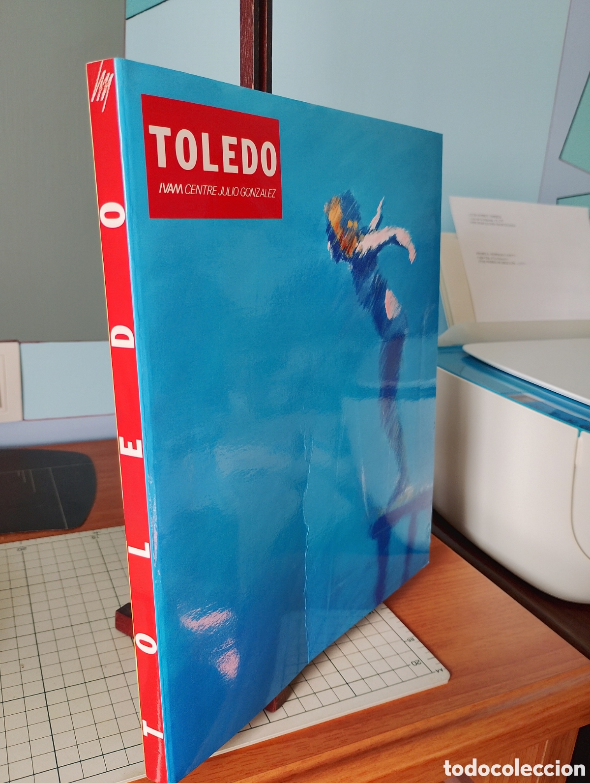 Otros objetos de arte: Joan-Antoni TOLEDO. IVAM Centre Julio Gonz&aacute;lez. Valencia.