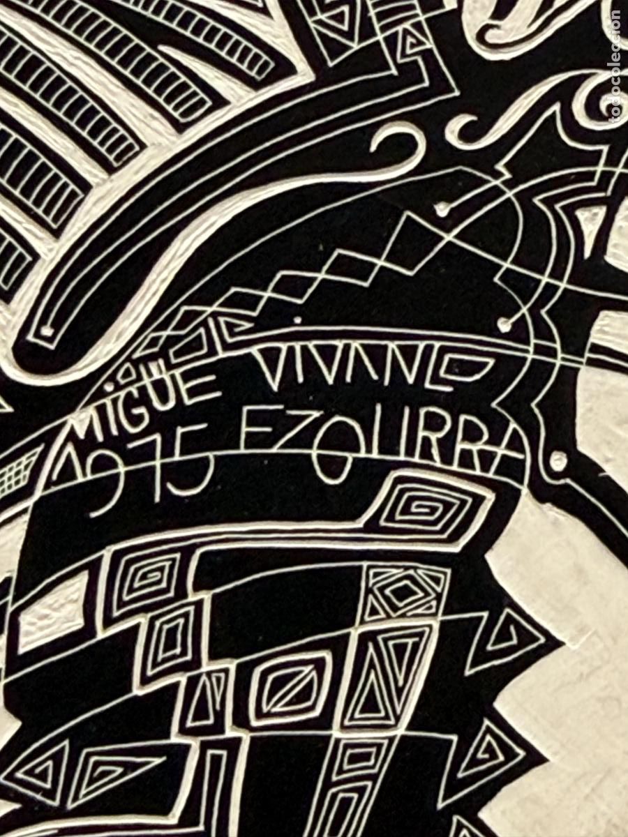 Otros objetos de arte: Migue Vivanco Ezcurra 1975 , t&eacute;cnica mixta - Foto 4