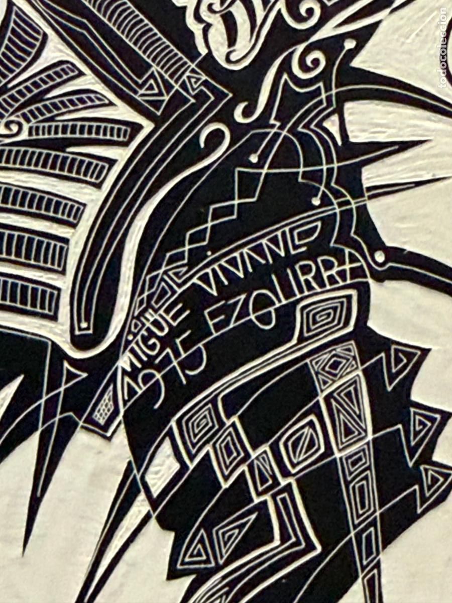 Otros objetos de arte: Migue Vivanco Ezcurra 1975 , t&eacute;cnica mixta - Foto 7