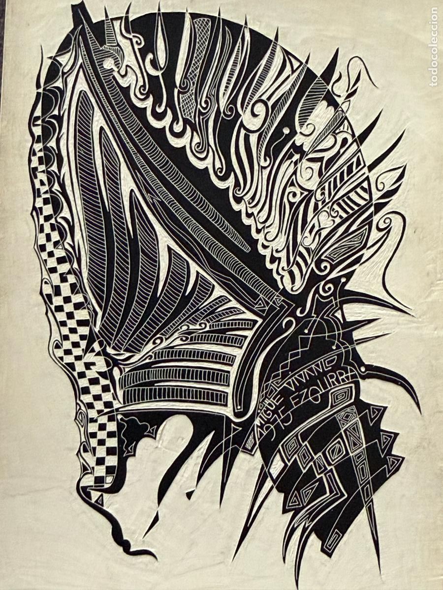 Otros objetos de arte: Migue Vivanco Ezcurra 1975 , t&eacute;cnica mixta - Foto 8