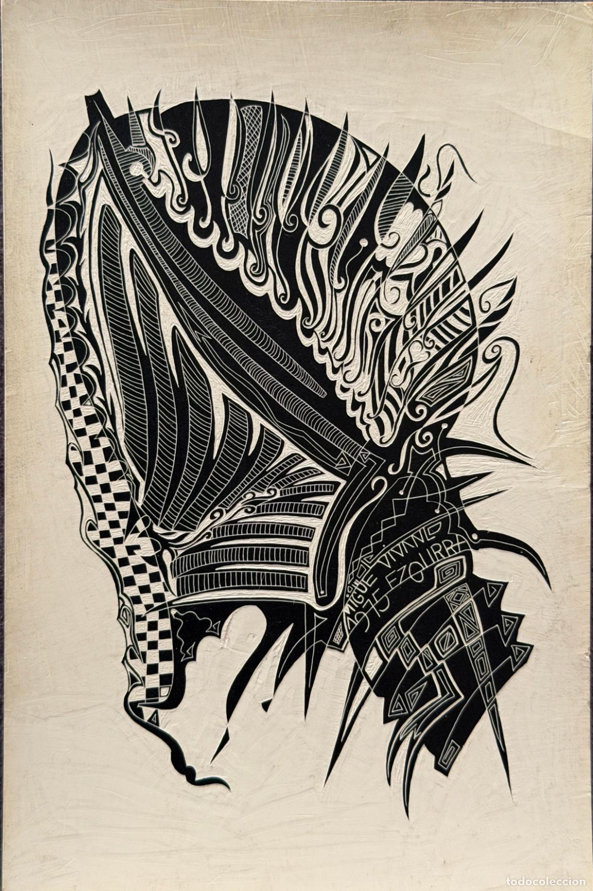 Otros objetos de arte: Migue Vivanco Ezcurra 1975 , t&eacute;cnica mixta
