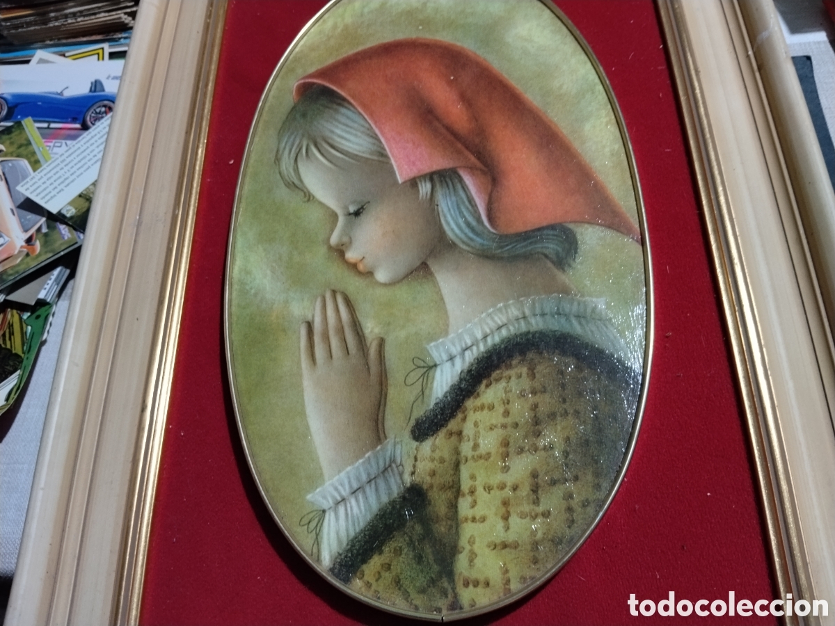Otros objetos de arte: Cuadro imagen religiosa - Foto 4