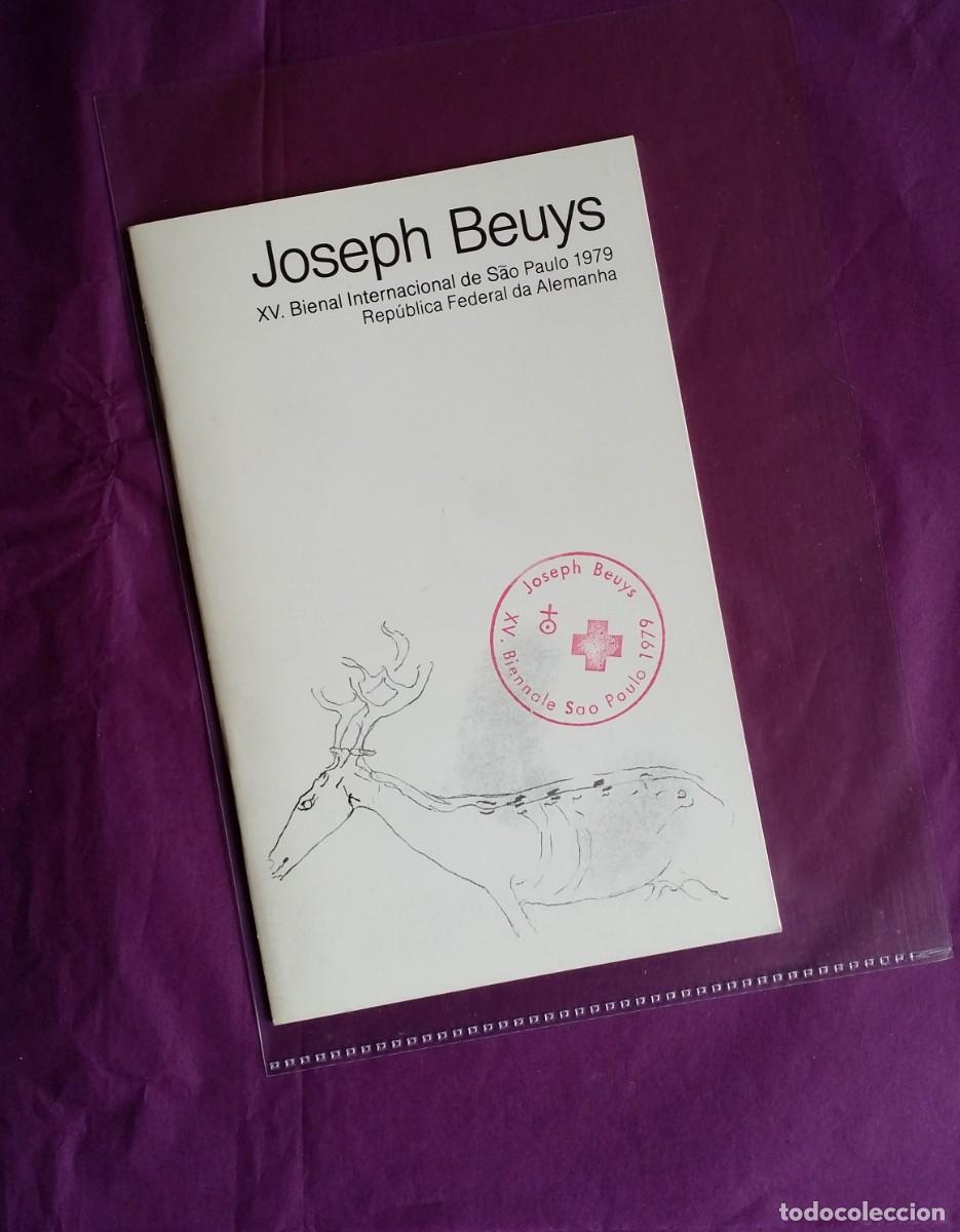 Otros objetos de arte: Joseph BEUYS: Bienale S. Paulo, con sello h&uacute;medo, muy limitado, 1979