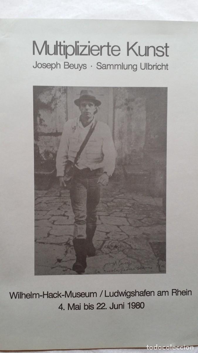 Otros objetos de arte: JOSEPH BEUYS, M&uacute;ltiples de la Colecci&oacute;n Ulbricht, 1980 / pliegos gran formato