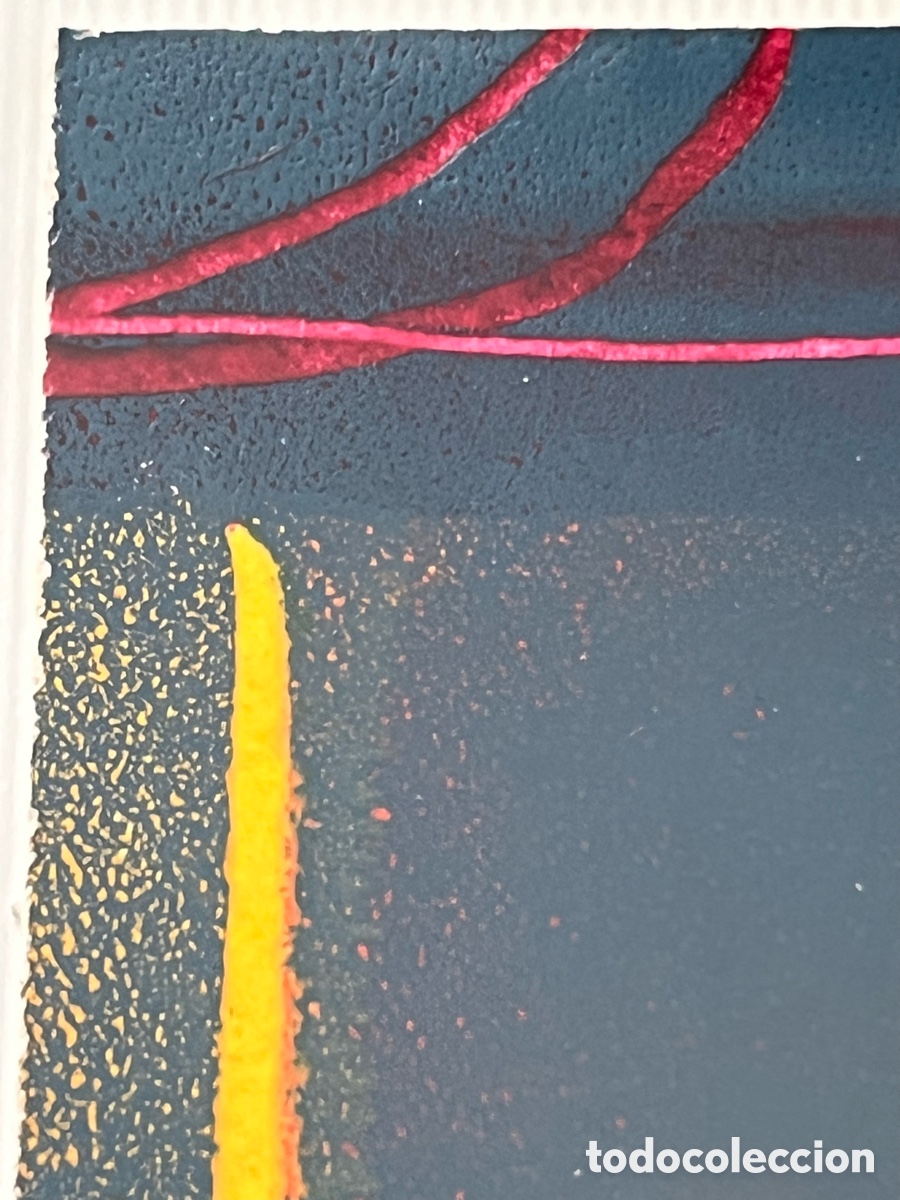 Otros objetos de arte: Cuadro t&eacute;cnica mixta - Pintura abstracta - Foto 4