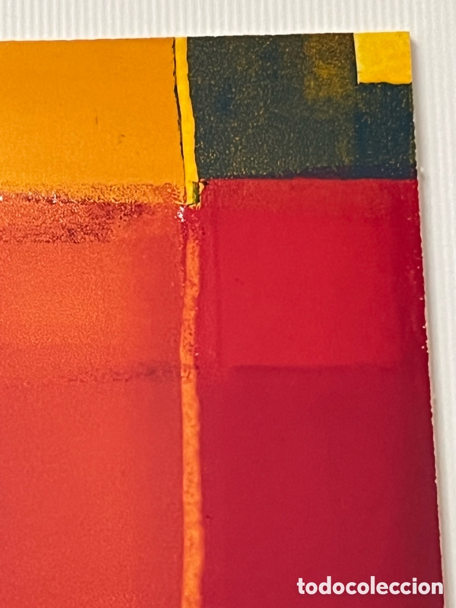 Otros objetos de arte: Cuadro t&eacute;cnica mixta - Pintura abstracta - Foto 7