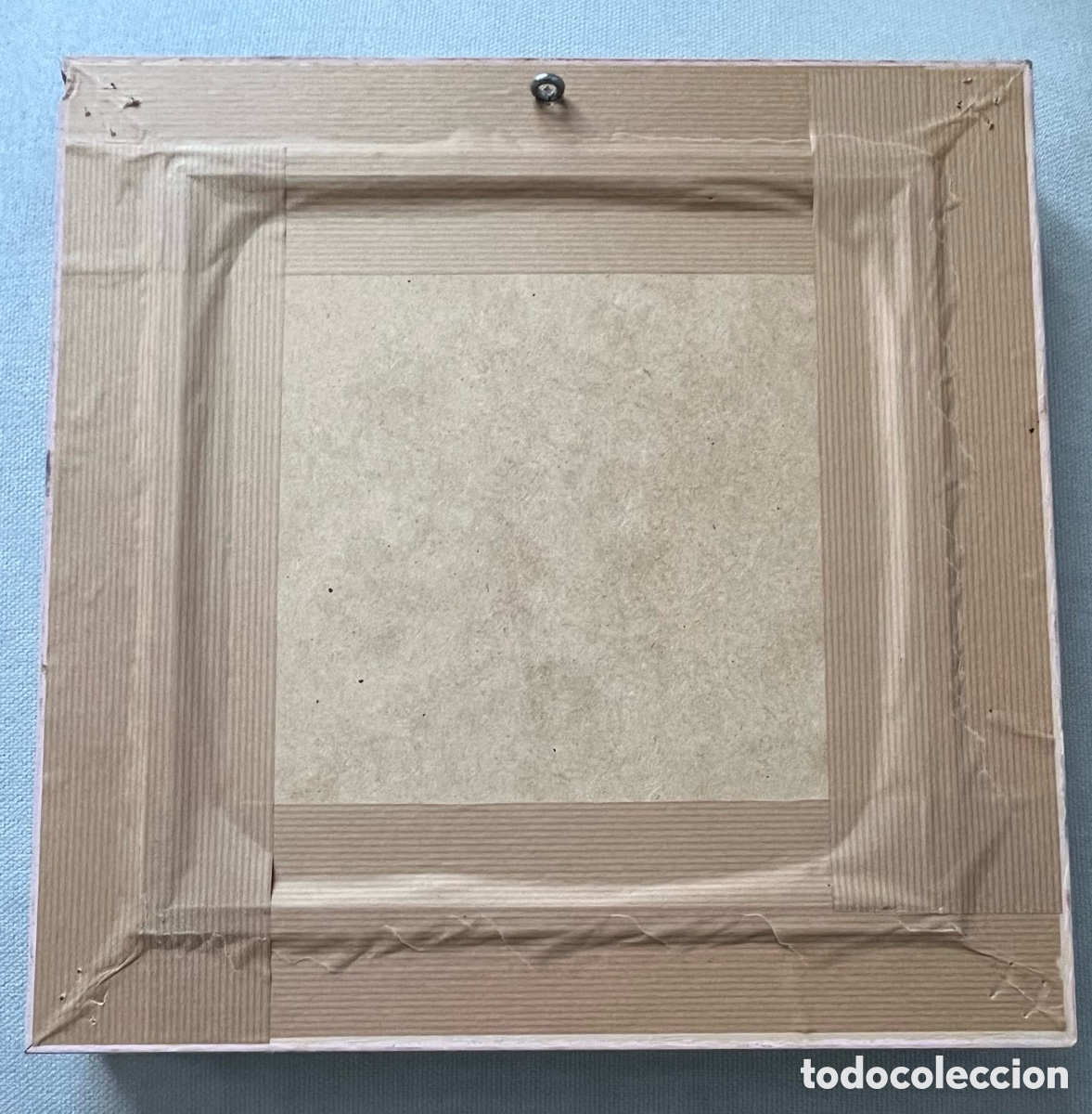 Otros objetos de arte: Cuadro t&eacute;cnica mixta - Pintura abstracta - Foto 9