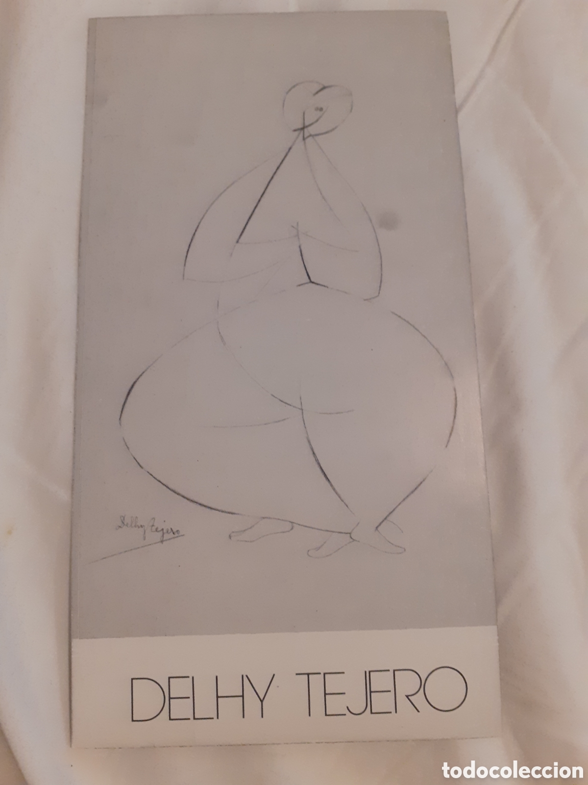 Otros objetos de arte: TARJETON CONFERENCIA DELHY TEJERO. ZAMORA 1980