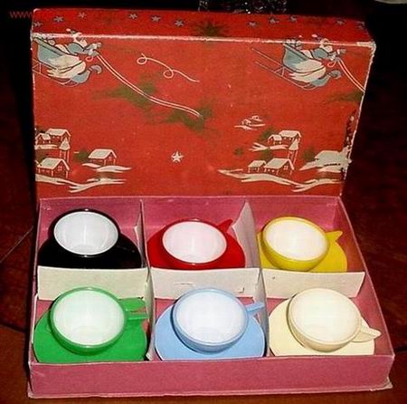 Vêtements Poupée Espagnole Classique: JUEGO DE DESAYUNO, PARA MUÑECAS DE LOS AÑOS 50
