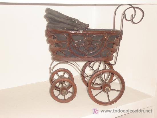 Vestidos mu&ntilde;eca espa&ntilde;ola cl&aacute;sica: COCHECITO PARA MU&Ntilde;ECO - Foto 2
