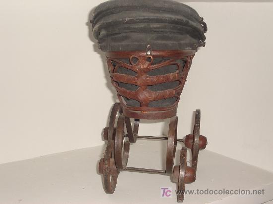 Vestidos mu&ntilde;eca espa&ntilde;ola cl&aacute;sica: COCHECITO PARA MU&Ntilde;ECO - Foto 3
