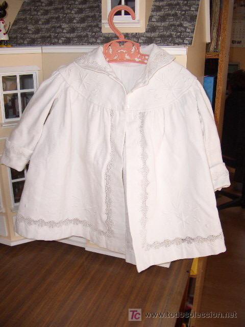 Vestidos mu&ntilde;eca espa&ntilde;ola cl&aacute;sica: ANTIGUO ABRIGO PARA MU&Ntilde;ECAS - Foto 1