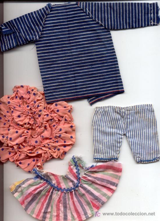 Vestidos mu&ntilde;eca espa&ntilde;ola cl&aacute;sica: VESTIDOS - Foto 1
