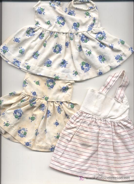 Vestidos mu&ntilde;eca espa&ntilde;ola cl&aacute;sica: Tres    VESTIDOS - Foto 1