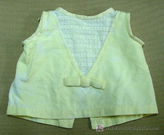 Vestidos mu&ntilde;eca espa&ntilde;ola cl&aacute;sica: CAMISETA AMARILLO P - Foto 1