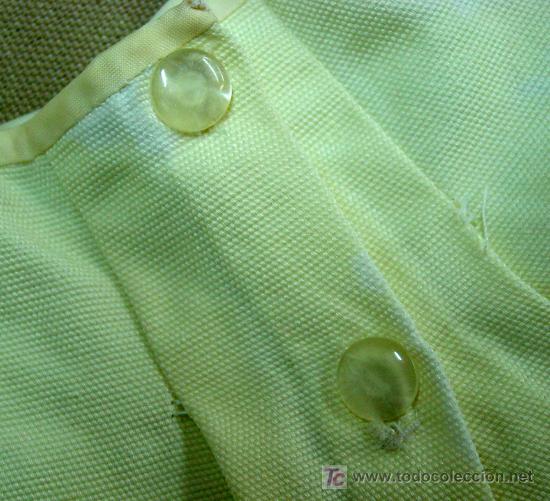 Vestidos mu&ntilde;eca espa&ntilde;ola cl&aacute;sica: CAMISETA AMARILLO P - Foto 3