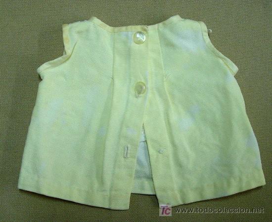Vestidos mu&ntilde;eca espa&ntilde;ola cl&aacute;sica: CAMISETA AMARILLO P - Foto 2