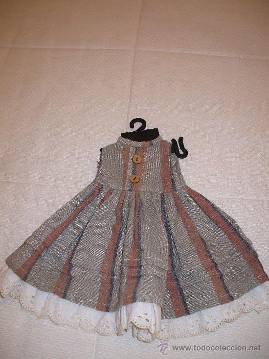 Vestidos mu&ntilde;eca espa&ntilde;ola cl&aacute;sica: Vestido con cancan - Foto 1