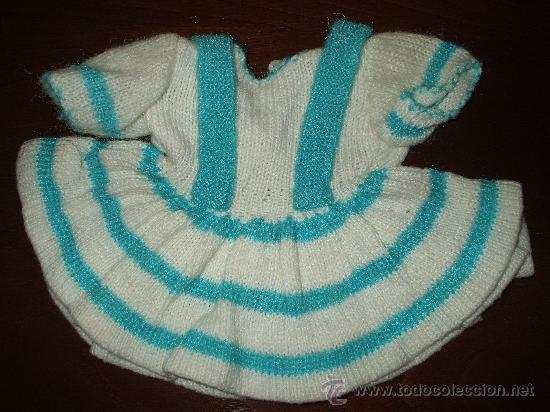 Vêtements Poupée Espagnole Classique: Vestido hecho para Dulcita