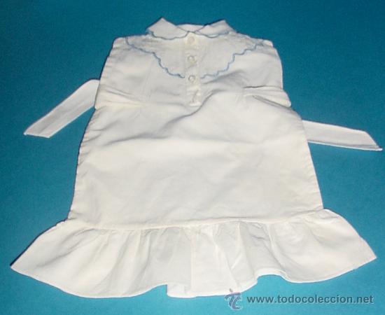 Vêtements Poupée Espagnole Classique: CAMISÓN DE BATISTA PARA MARIQUITA PEREZ AÑOS 40, CONFECCION Y BORDADOS DE COSTURERA.