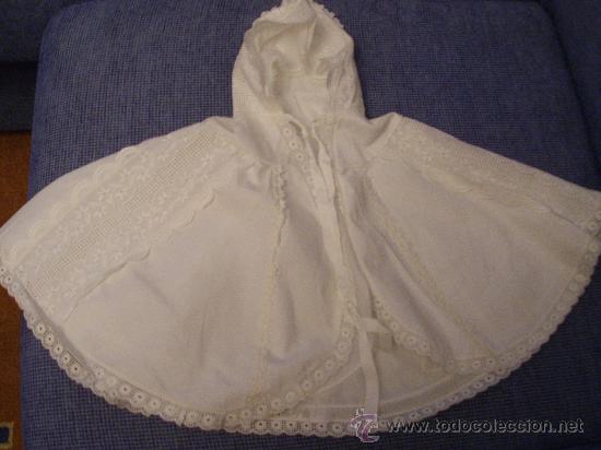 Vestidos mu&ntilde;eca espa&ntilde;ola cl&aacute;sica: ANTIGUA CAPA MU&Ntilde;ECA - Foto 1