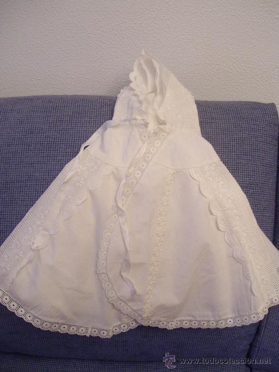 Vestidos mu&ntilde;eca espa&ntilde;ola cl&aacute;sica: ANTIGUA CAPA MU&Ntilde;ECA - Foto 2