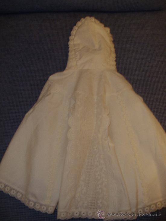 Vestidos mu&ntilde;eca espa&ntilde;ola cl&aacute;sica: ANTIGUA CAPA MU&Ntilde;ECA - Foto 3