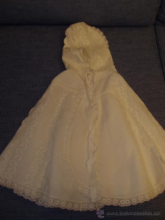 Vestidos mu&ntilde;eca espa&ntilde;ola cl&aacute;sica: ANTIGUA CAPA MU&Ntilde;ECA - Foto 4