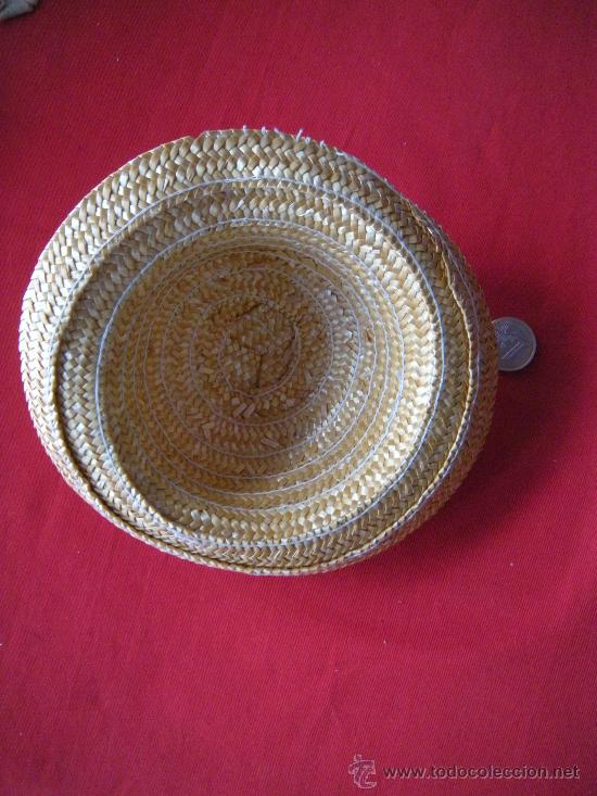 Vestidos mu&ntilde;eca espa&ntilde;ola cl&aacute;sica: SOMBRERO DE MU&Ntilde;ECA - Foto 3