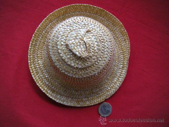 Vestidos mu&ntilde;eca espa&ntilde;ola cl&aacute;sica: SOMBRERO DE MU&Ntilde;ECA - Foto 1
