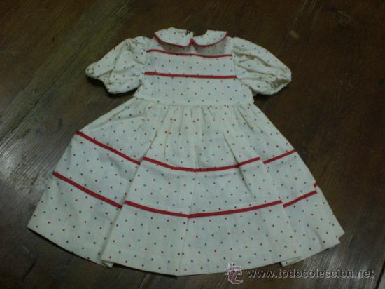 Vestidos mu&ntilde;eca espa&ntilde;ola cl&aacute;sica: vestido - Foto 1
