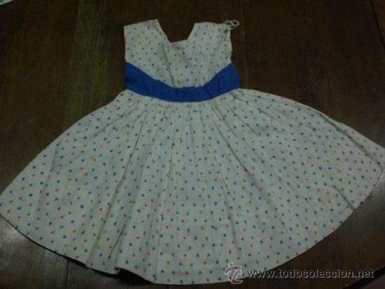 Vestidos mu&ntilde;eca espa&ntilde;ola cl&aacute;sica: vestido - Foto 1
