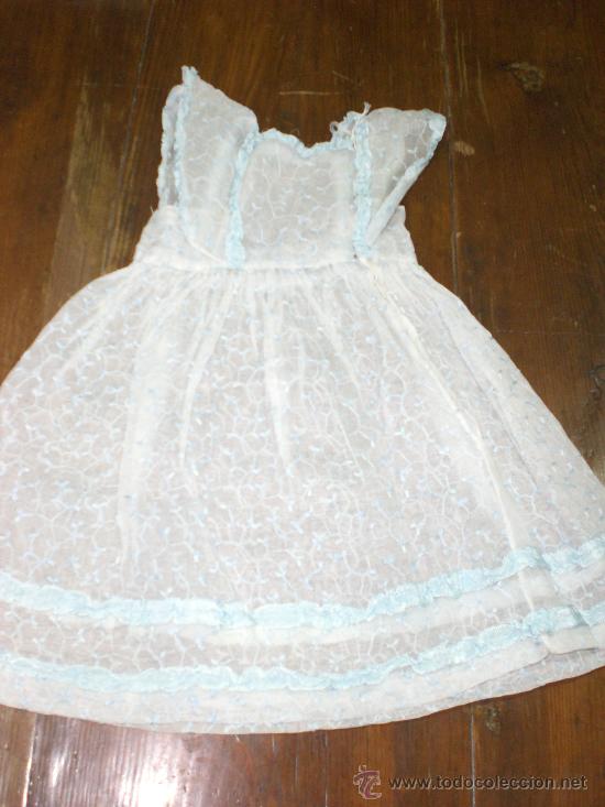 Vestidos mu&ntilde;eca espa&ntilde;ola cl&aacute;sica: vestido - Foto 1