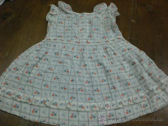 Vestidos mu&ntilde;eca espa&ntilde;ola cl&aacute;sica: vestido - Foto 1