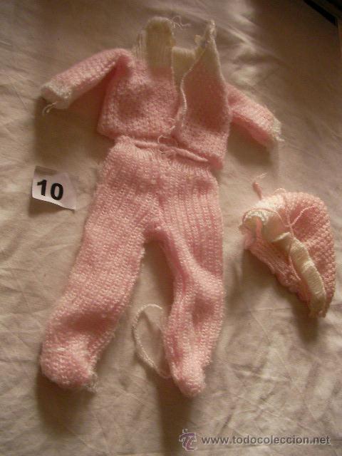 Vestidos mu&ntilde;eca espa&ntilde;ola cl&aacute;sica: ANTIGUO CONJUNTO MOCOSETE - Foto 1