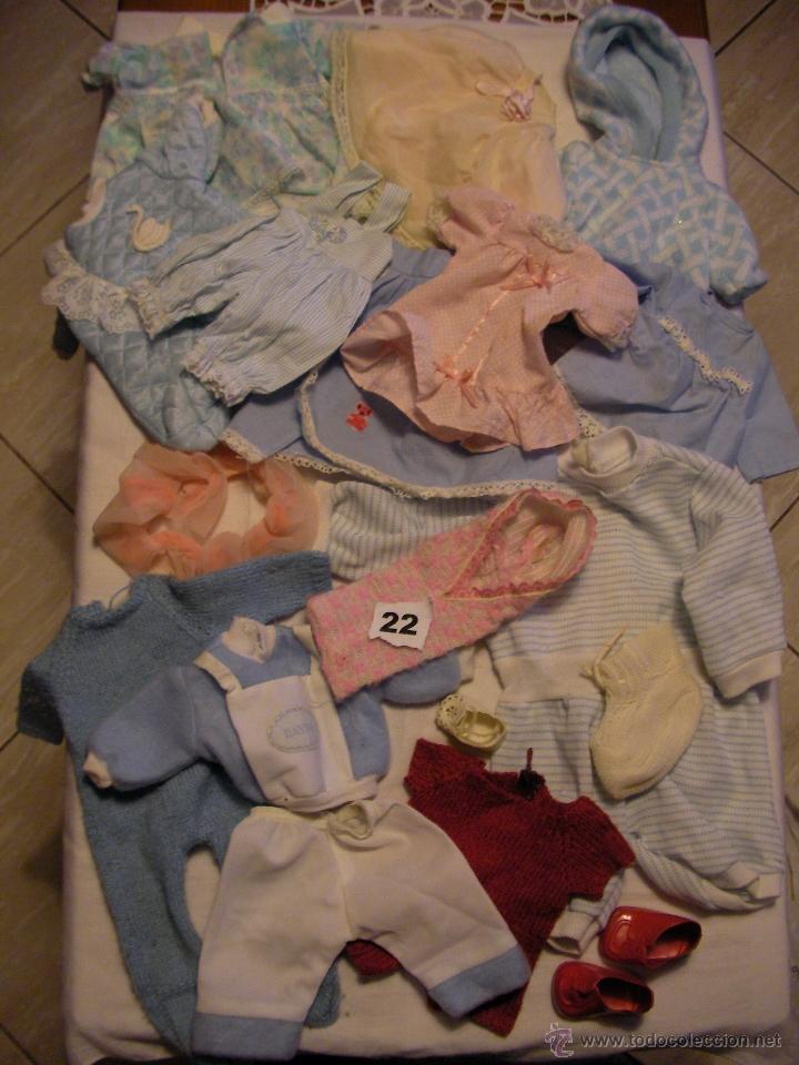 Vestidos mu&ntilde;eca espa&ntilde;ola cl&aacute;sica: ROPA VARIADA PARA MU&Ntilde;ECAS ANTIGUAS - Foto 1