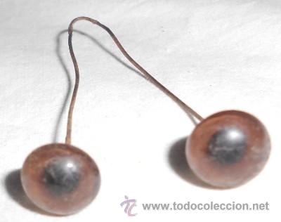 Vestidos mu&ntilde;eca espa&ntilde;ola cl&aacute;sica: OJOS DE CRISTAL PARA MU&Ntilde;ECA - Foto 1