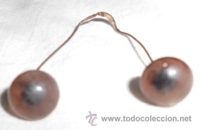 Vestidos mu&ntilde;eca espa&ntilde;ola cl&aacute;sica: OJOS DE CRISTAL PARA MU&Ntilde;ECA - Foto 1
