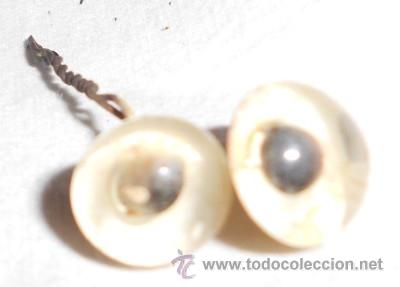 Vestidos mu&ntilde;eca espa&ntilde;ola cl&aacute;sica: OJOS DE CRISTAL PARA MU&Ntilde;ECA - Foto 1
